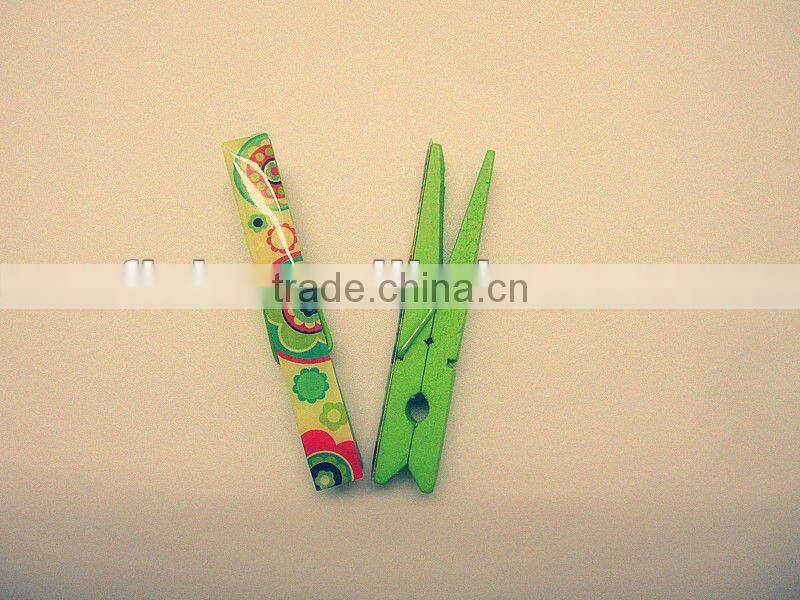 wooden arts craft decorative peg