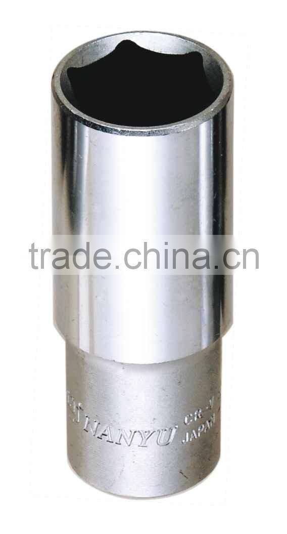 1/2DR Hex Point Deep Socket Wrench