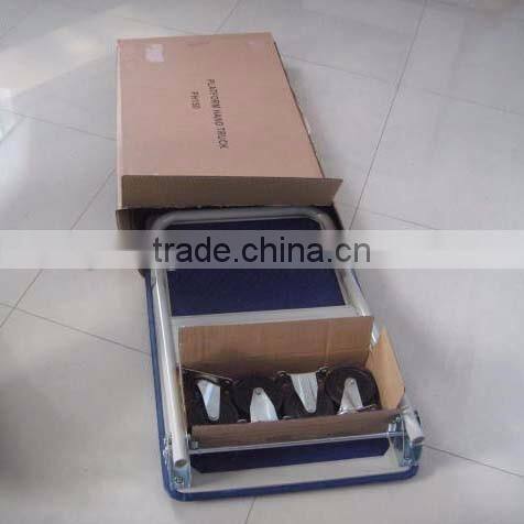 hand truck folding platform hand truck with Castor 5" four-wheel PH300