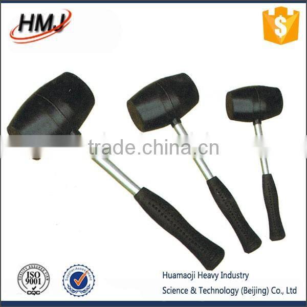 Factory price sturdy hand tool cast iron stoning hammer on sale