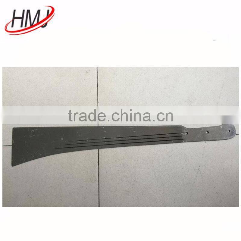 2017 new style best sugarcane machete cutlass knife Customized