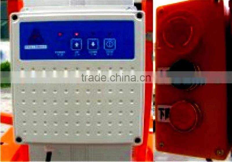 Aerial Working Table Aluminum Alloy 19.7M four Mast Portable Vertical Hydraulic Platform Lift