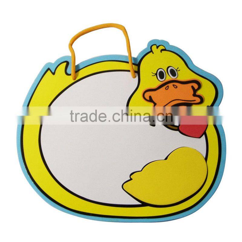 Cheap small eva cartoon kids writing board