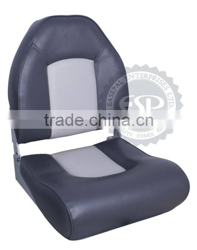Winged High Back Boat Seat