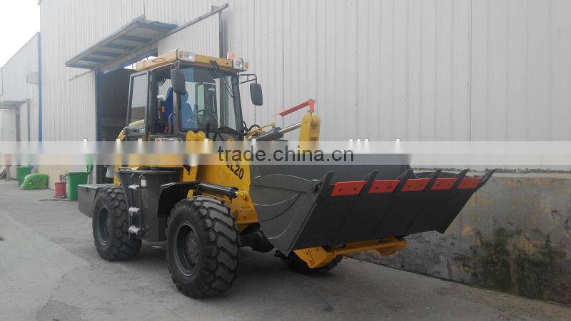 cheap 2t 4wd wheel loader zl-20/zl20f