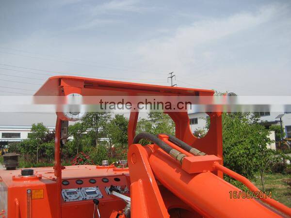 Coal mine use 2ton rated load Underground HZMD-1A wheel loader