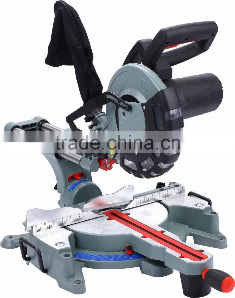 Mitre Saw 1800W, sliding compound saw, wood saw