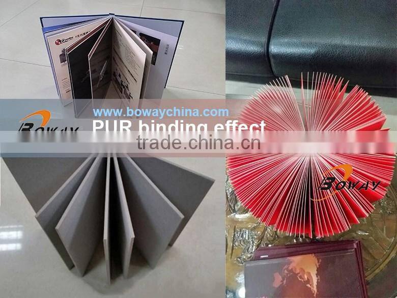 M Series 2 in 1 Totalintelli PUR Perfect Book Binding and Digital Creasing Machine