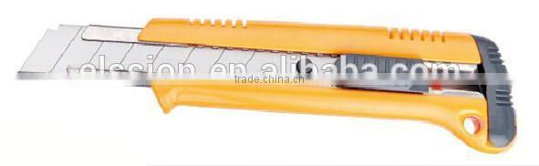 High quality hand tool utility knife cutter from china supplier