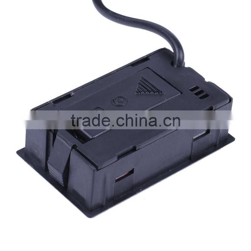 Embedded temperature and humidity meter