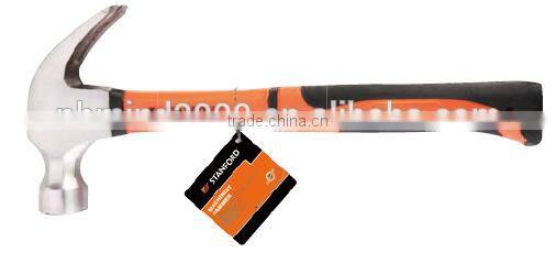 FIBER GLASSHANDLE WOOD HANDLE CLAW HAMMER
