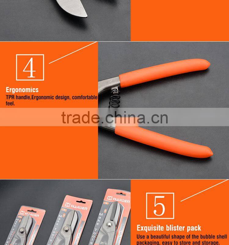 China Made OEM Chrome Vanadium Auto Repairing Professional Germany Type Tin Cutter
