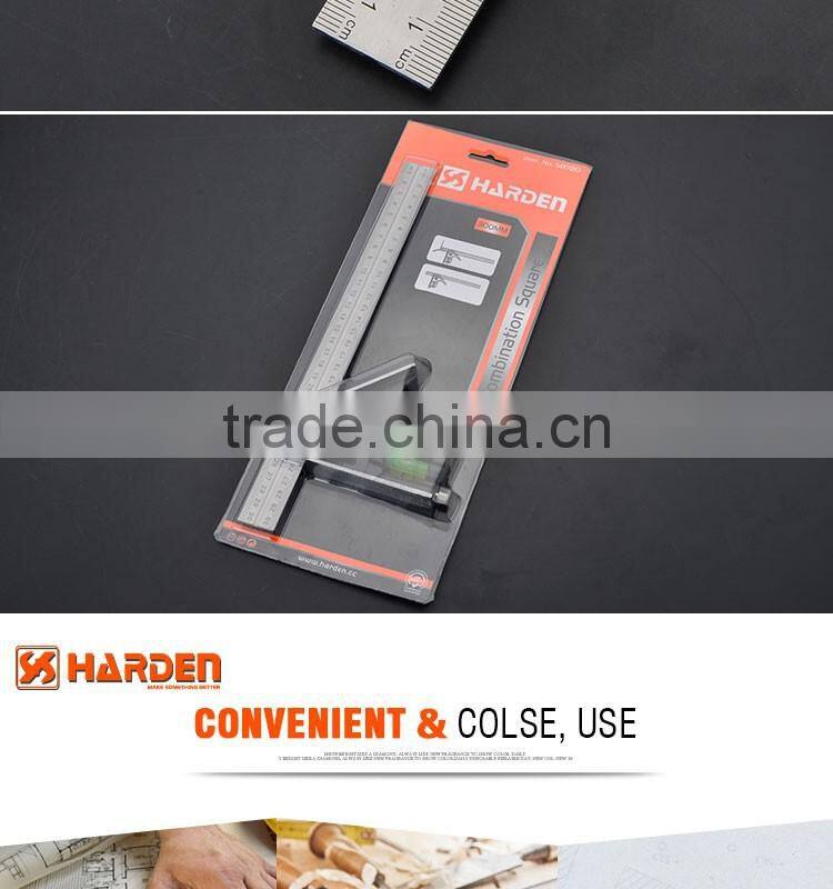 Professional Stainless Steel Combination Square