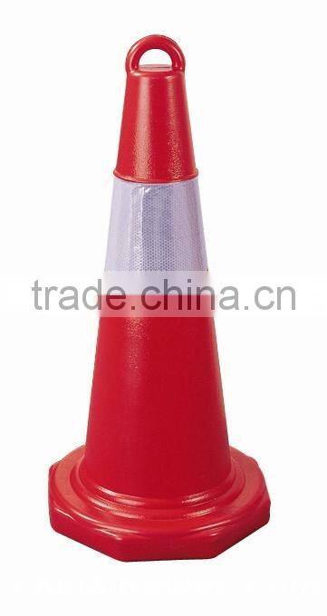 Reflective Color Traffic Safety Cone for Roadway Safety
