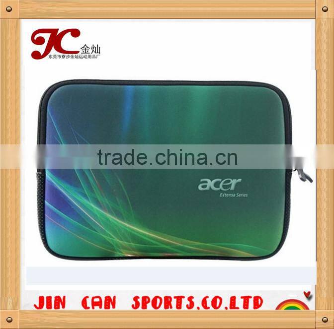 china made promotional customized printed 20 inch laptop sleeve