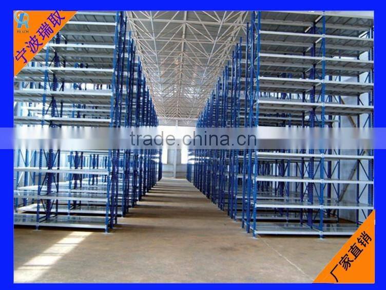 Widely Used Medium Duty Longspan Metal Shelving