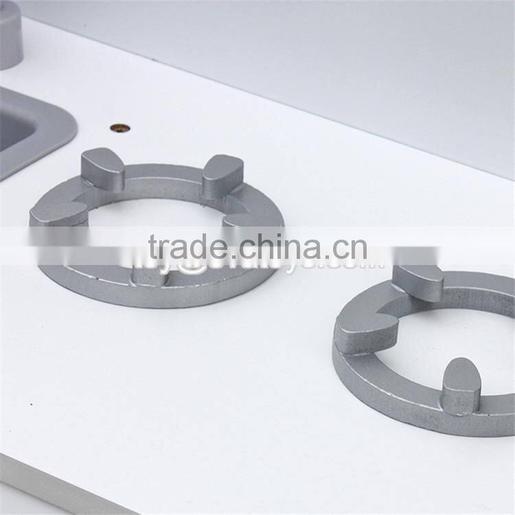 Best sale children pretend set toys wooden boys play kitchen W10C134B