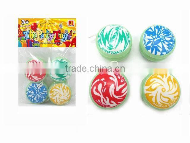 popular give away gift kids fun ABS classic yoyo with sound and light