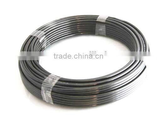 abrasion resistance elastic pe tube black 10mm*6.5mm roll used for water purifier for pe tube