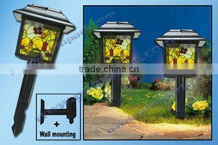 stainless steel solar garden light