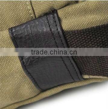 single canvas sling bag with boy