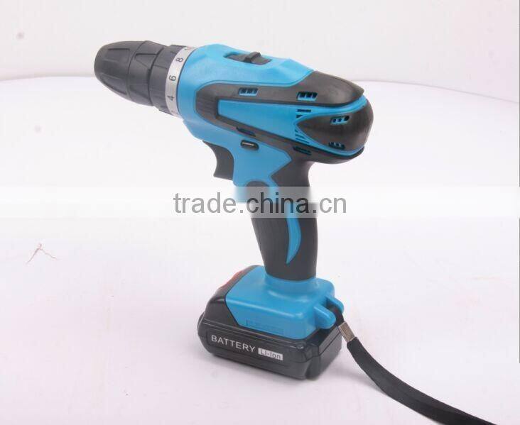 2016 new ok-tools cordless drill 14.4V LI-battery power tools