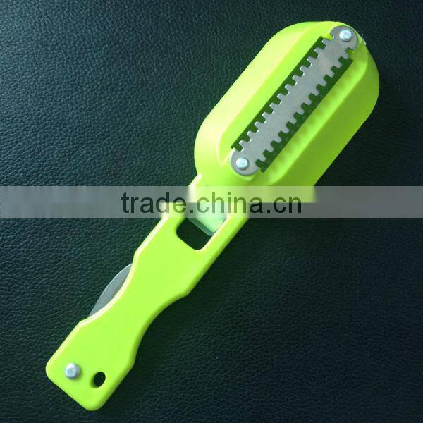 fish scaling knife,paner for fish,paner for fish scale,parer for fish scale,knife for fish