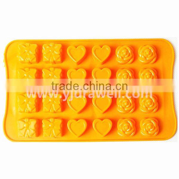 SH-6476 Heat Resistant Durable Flexible Non Slip silicone cup mat