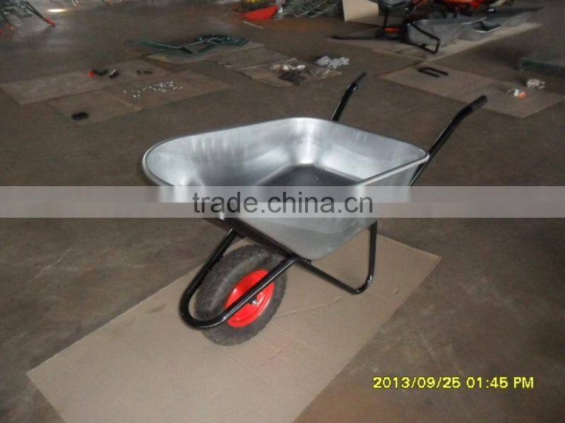 WB6418 industrial heavy duty wheelbarrow