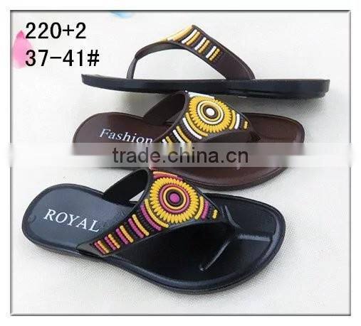 national style flip flop for women with comfortable design