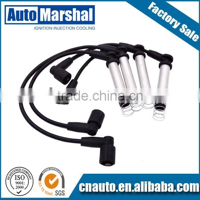 Double silicone spark plug wire set fit for CHEVROLET 93235772
