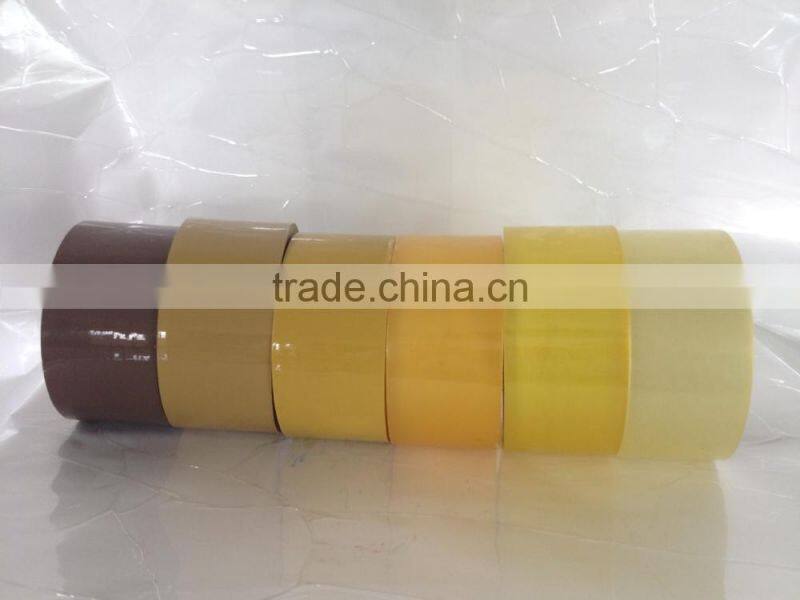 Super Clear Tape with pressure sensitive adhesive for office using