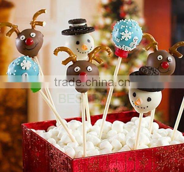 Paper Sticks Party Supply Cake Decoration