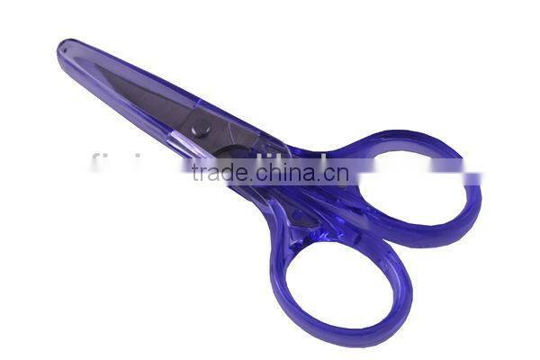 4" Curved Blade Tip with Protector Cover Beauty Nail Scissors
