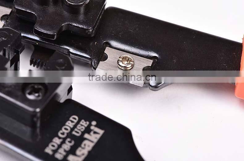 AK-0336 carbon steel 8P network crimping tool