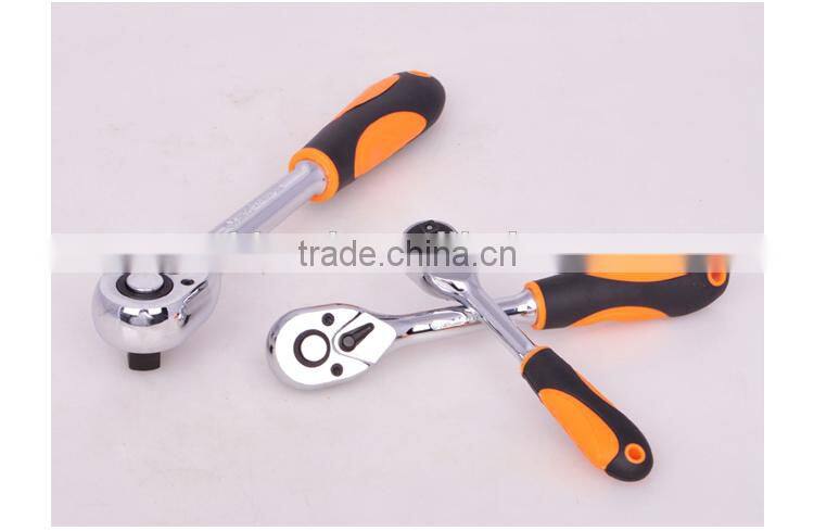 1/4" 3/8" 1/2" Adjustable Ratchet Wrench for sale