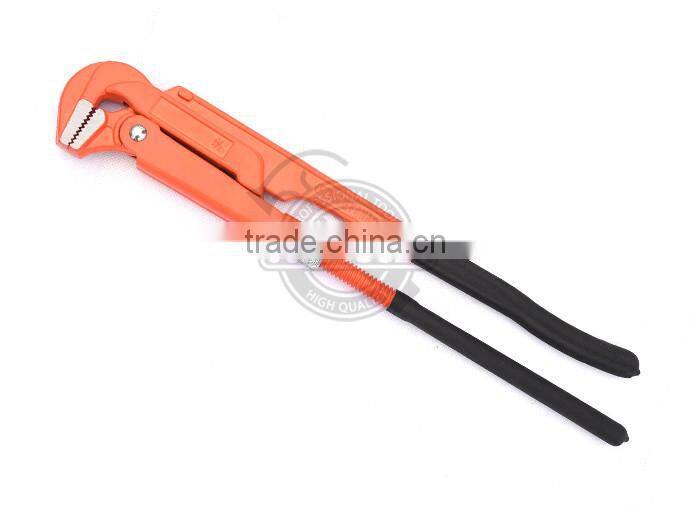1'' 90 Deg German Type Pipe Wrench Sizes Tools Company