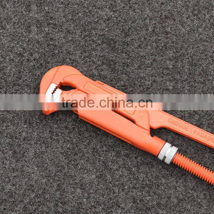 Adjustable Industrial 1'' Cast Iron Universal Pipe Wrench