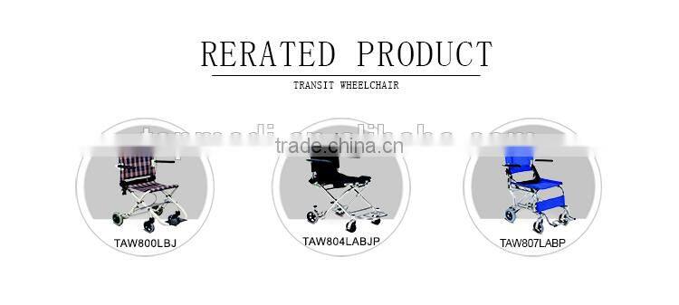 Topmedi transport airplane attendant aisle wheelchair
