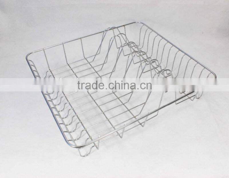 544-64 WIRE DISH RACK WITH PLATING SURFACE