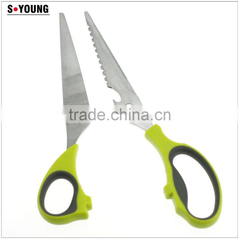 61020 Separable Multifunction Chicken Food Opener Cut Peel Professional Kitchen Scissor