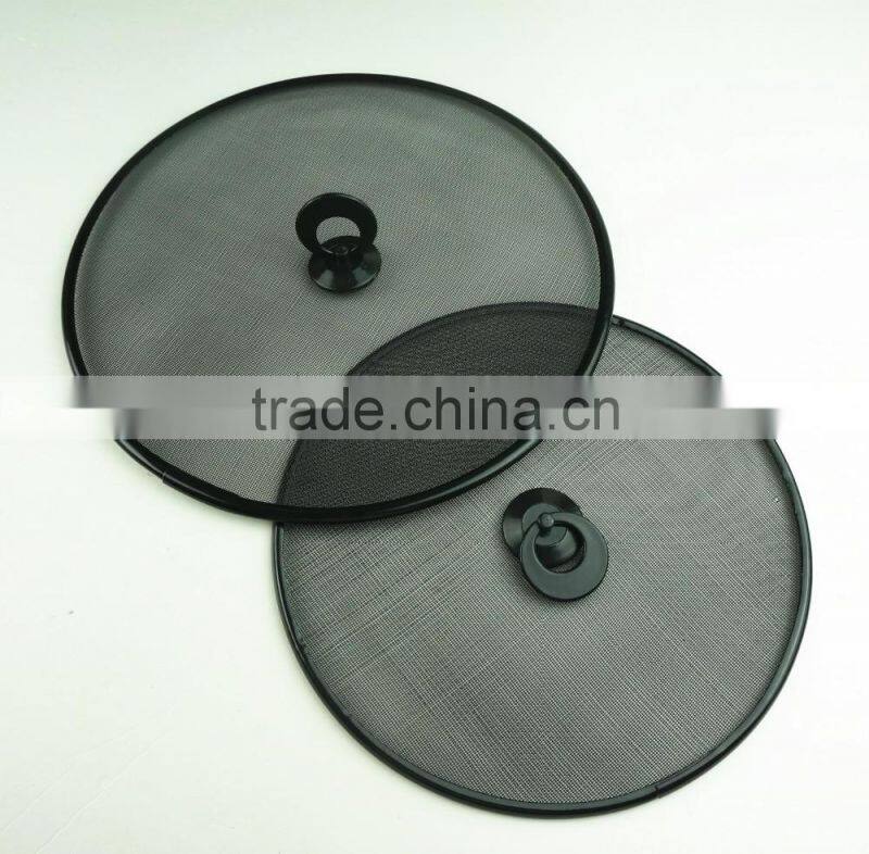 43012 Splatter Screen Mesh Guard Steamer Strainer and Splash Stopper