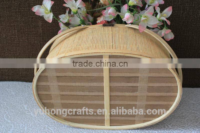 High quality and natural bamboo basket