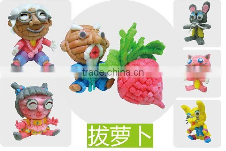 Hot Sale Children's Toy DIY Magic Corn Cob Blocks Educational toys