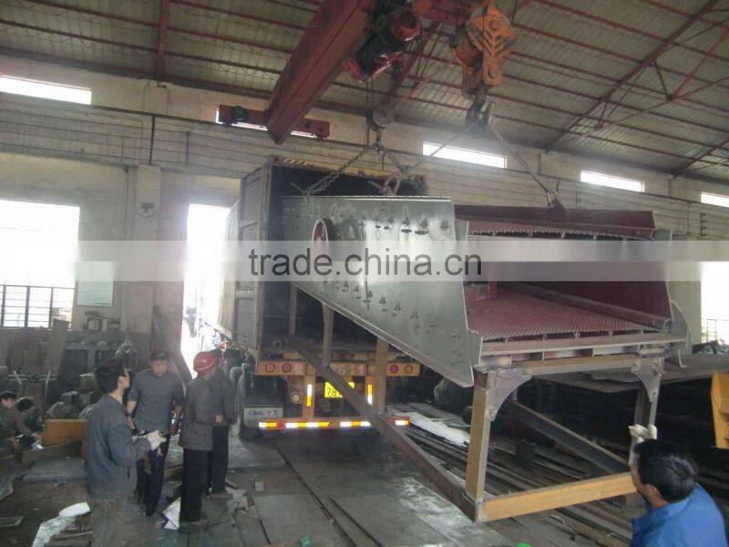 powerful primary vibrating screen 2YK1545 for gravel coarse selecting