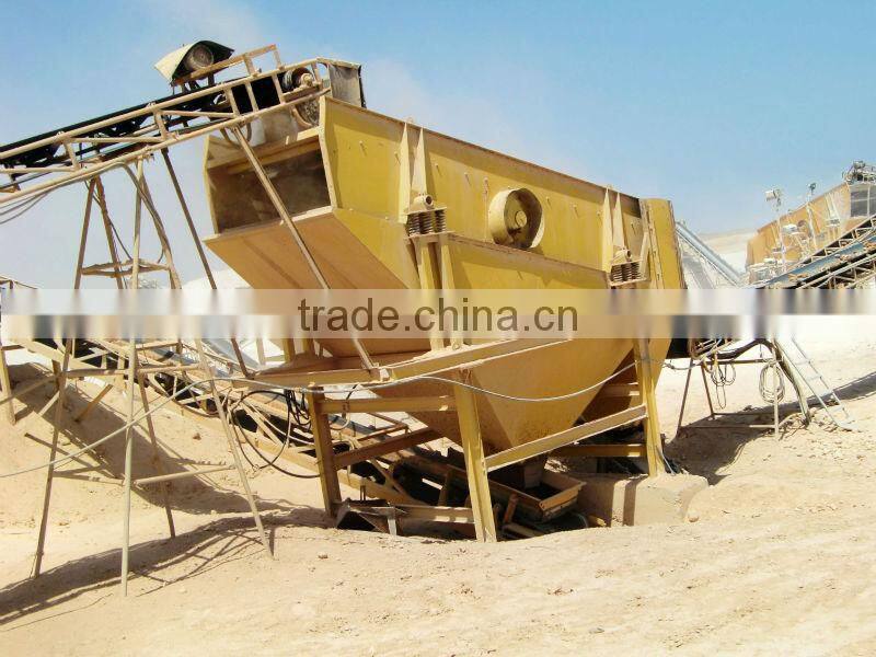 2013 Sand Screener Manufacturer