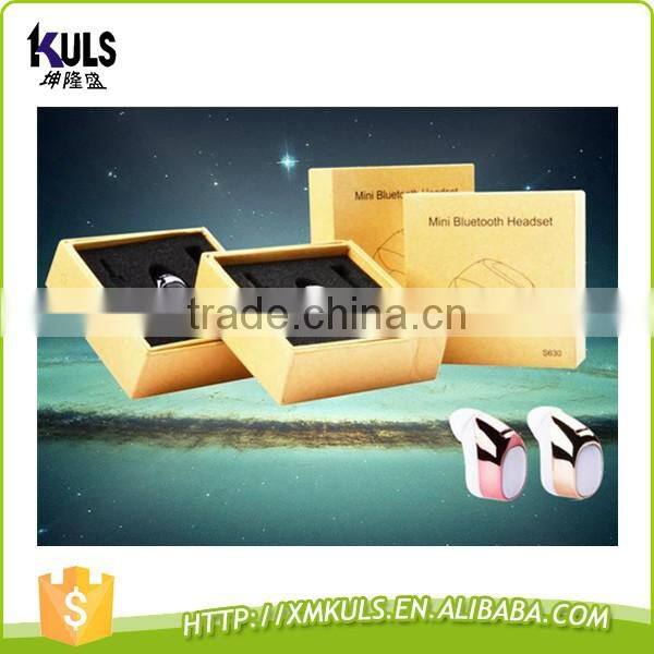 Wholesale price high quality mini bluetooth earphone headset blutooth