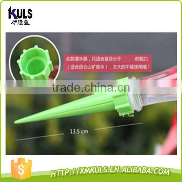 Garden watering plant spike plastic automatic plant watering system garden tool water sprinkler