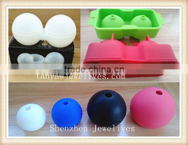 Kitchenware Ball Shape Silicone Ice Mold/Ball Shape Silicone Ice Cube/silicone Ice Tray