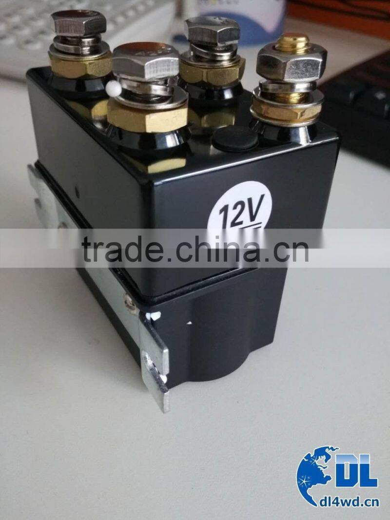 200A 12v electric winch output relay